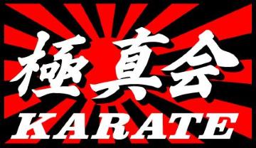 旭日 極真会  KARATE  10センチ 2枚組