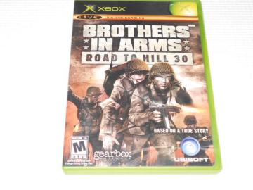 xboxBROTHERS IN ARMS ROAD TO HILL 30 CO