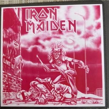 yfBAmǓzAՁ@Iron Maiden ACAECf / SANCTUARY Original LP Version
