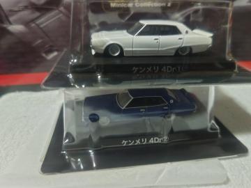 アオシマ 1/64 グラチャン12  ヨンメリ ブリスター未開封 白 青メタ