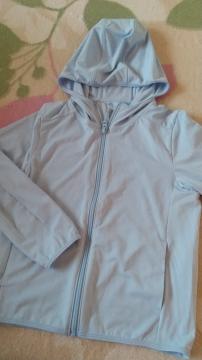 サイズ120☆UNIQLO水色ラッシュガード