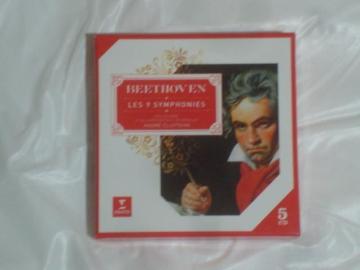 y5CD-BOXzBEETHOVEN LES 9 SYMPHONIES / Andre Cluytens orchestre