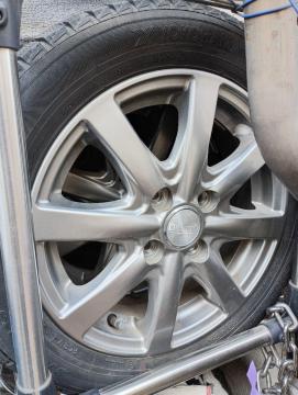 �X�^�b�h���X�@155/65R 14�C���`�@�s�b�`100 �y������