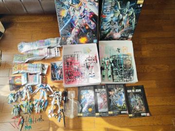 MG ���j�R�[���K���_�� �W�F�K�� GUNDAM �K���v�� �p�[�c �J�[�h �܂Ƃߔ���