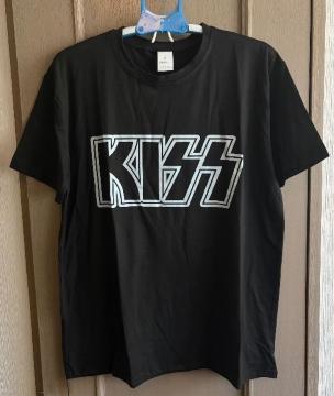 KISS �L�b�X ���S T�V���c L(JP - XXL)�u���b�N �o���hT�V���c