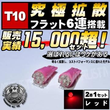LED T10 gU^ ׯ 6A گ  ײݽ߂ 