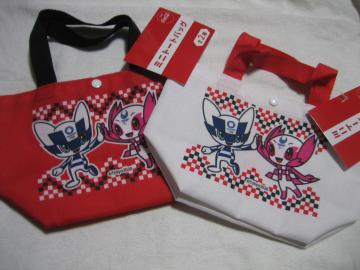 コカ・コーラ ミニトートバッグ 全2種セット