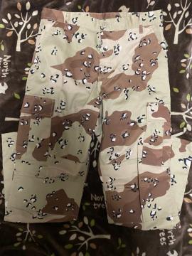 ROTHCO COLOR CAMO TACTICAL BDU PANTS