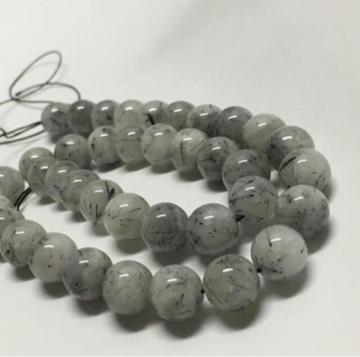 トルマリンインクォーツ 10mm玉 連売り 天然石 ランダム発送です