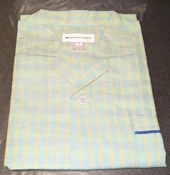 �i�K�C���[�x�� �j�����p���҈߃p�W���}�^(���) �`�F�b�N���O���[�� EL �V�i ���g�p �ۊǕi ���f�� �p�W���} �傫���T�C�Y