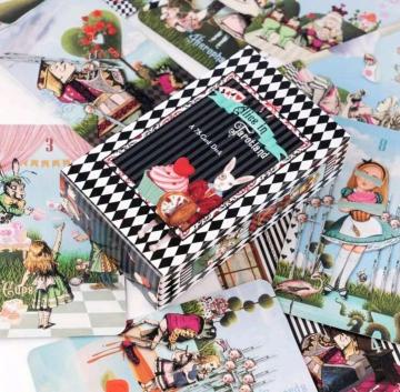 Alice in Tarotland �^���b�g�J�[�h �s�v�c�̍��̃A���X 78���g �f�b�L