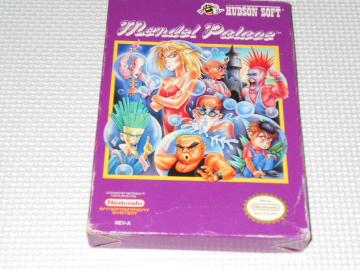 FCMENDEL PALACE CO NES kĔ [q|