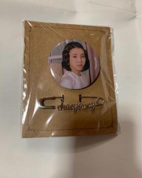 TWICE �`�F���� �����ʃo�b�W�Z�b�g�@HALLOWEEN