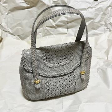 �y�V�܂̈�i�z�y�����[�_�n�Z�K���z �n���h�o�b�O �O���[ �_�炩�E���E�y��