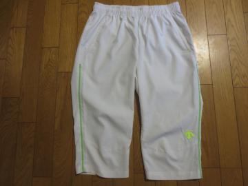 DESCENTE  デサント ポリエステル ハーフパンツ L