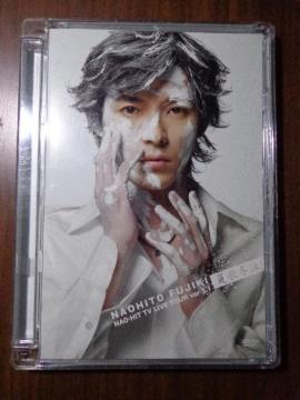 DVD  NAO-HIT TV LIVE TOUR Ver 5.1 ĉ̓~  CDADVD 2ő180~