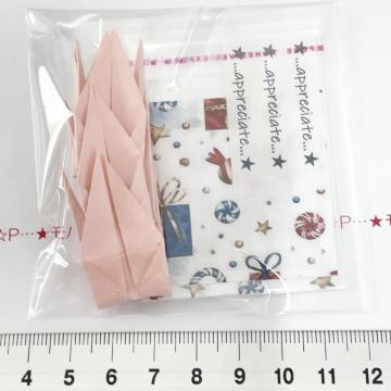 30*可愛いOPP袋3set 台紙入 5