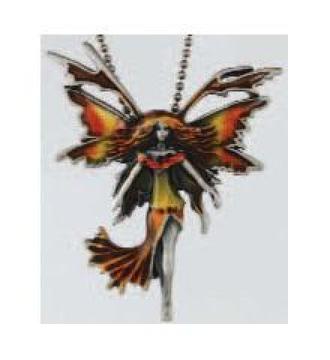 AzureGreen: Arrival Fairy Necklace