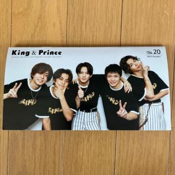 King & Prince t@Nu@@No.20 쎇s@i@Cl@ݗD@_{E@Lv