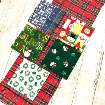 ☆クリスマス柄カットクロスB