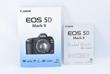 Canon EOS 5D Mark II �戵�������g�p������ �|�P�b�g�K�C�h�t