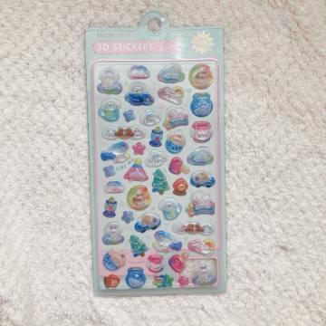 �V�i �Ղ����� 3D�X�e�b�J�[ �V�[�� �f�R �R���[�W�� �V�[���� �� ���� N2m