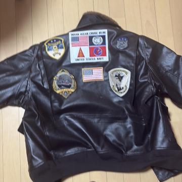 �f�� TOP GUN �}�[�x���b�N G-1 �t���C�g�W���P�b�g ���U�[�W���P�b�g ���b�y������ �{�A��