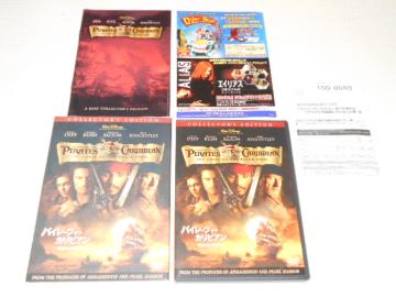 DVD★パイレーツ・オブ・カリビアン 呪われた海賊たち