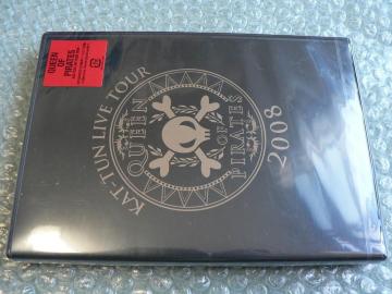 ViJKAT-TUN LIVE TOUR 2008 QUEEN OF PIRATESy2gDVDzɂoi