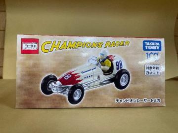 ViEJ ^Jg~[n100NLOi `sI[T[g~J  champions racer tomica
