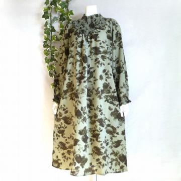 �V�i a126 ML �V���[�����O �n�C�l�b�N �����s�[�X �J�[�L�n �t �H �ԕ� ���O���� �R�N�[�� ���f�B�[�X �㎿ ��i