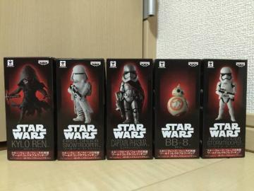 STAR WARS tH[X̊o RN^utBMA S5Zbg