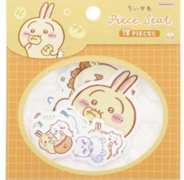 ちいかわ フレークシール うさぎ
