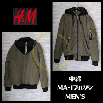 H&M  MA-1u] WPbg Y