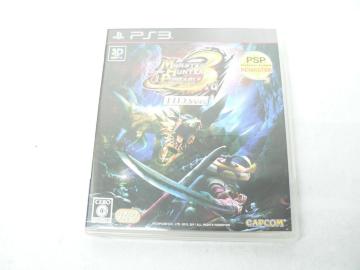 yPS3z MONSTER HUNTER PORTABLE 3rdERDΉQ[Et` [ʏŁn