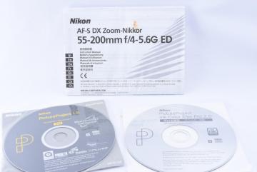 Nikon AF-S DX Zoom-Nikkor 55-200mm gp