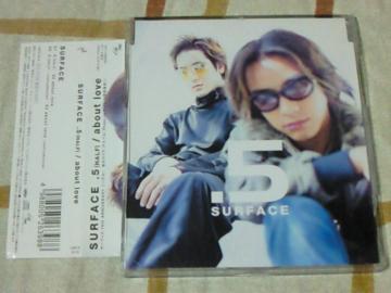 CD SURFACE .5(HALF) ̨