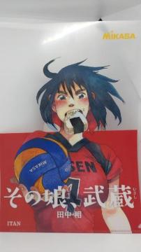 ■非売品■その娘、武蔵 両面クリアファイル 新品未使用品