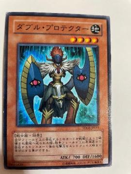 遊戯王【地・ダブルプロテクター】