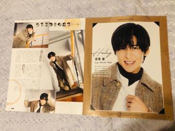 Snow Man 11/7 POTATO&DUeT&WiNK UPETTV޲&TV Station؂蔲