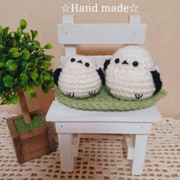 ��Hand made��    �V�}�G�i�K����̐e�q���t���ς̃h�C���[�����݂����