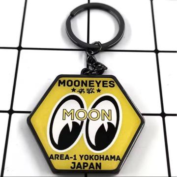 �V�i�@ ���[���A�C�Y �L�[�z���_�[ MOONEYES �L�[�����O