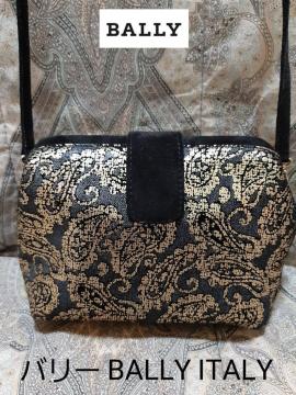 �o���[ BALLY �{�v/���܌�/�΂ߊ|���V�����_�[�o�b�O