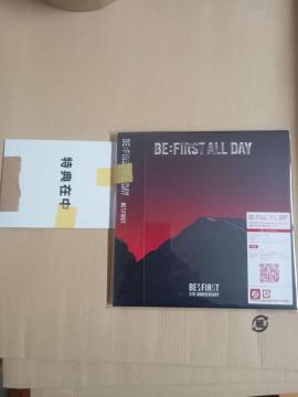 BE:FIRST ALL DAY CD+DVD ����d�l�ʏ�� ���T�X�e�b�J�[�t��