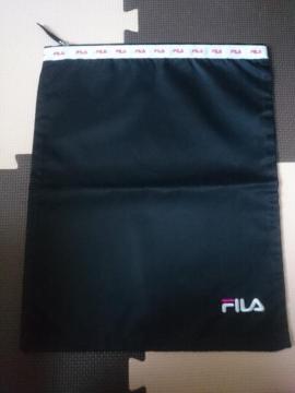 未使用☆FILA フィラ★ビッグポーチ☆収納ポーチ★