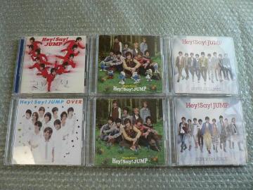 Hey!Say!JUMPy肪Ƃ^OVER^Magic Power^SUPER DELICATEzCD+DVD6Zbg