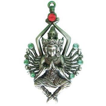 EastGate: Blessed Embrace pendant ω