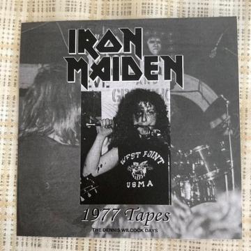 AՁ@IRON MAIDEN / 1977 TAPES@THE DENNIS WILCOCK DAYS ACAECf