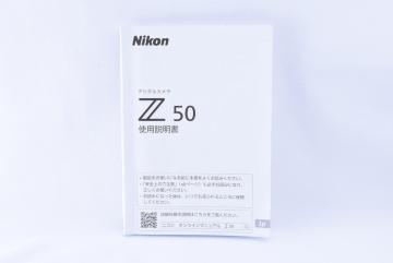  Nikon Z 50 gp 戵 }jA