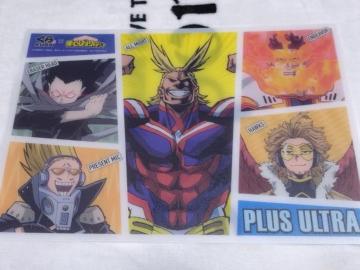 くら寿司 僕のヒーローアカデミア コラボ 下じき